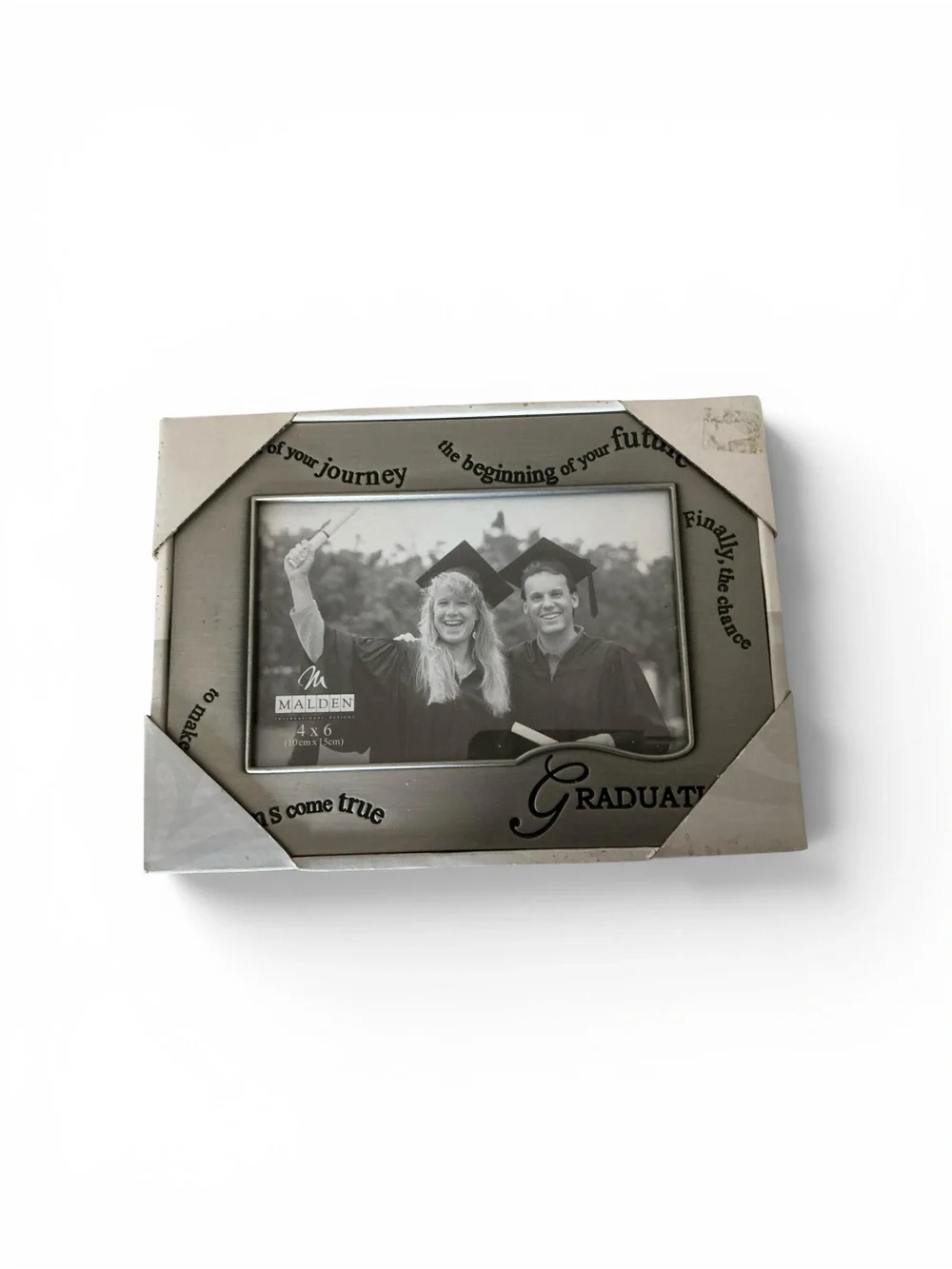 Malden Silver Decorative Photo Frame